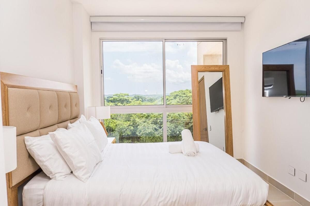 Apartamento Vive La Experiencia Bahía Cristal Estilo Y Confort A Tu Medida *