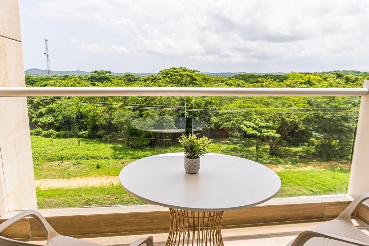 Apartamento Vive La Experiencia Bahía Cristal Estilo Y Confort A Tu Medida *