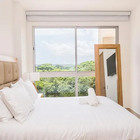 Apartamento Vive La Experiencia Bahía Cristal Estilo Y Confort A Tu Medida *